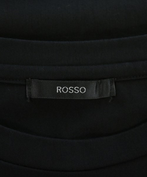 ROSSO（ロッソ）Tシャツ・カットソー 黒 サイズ:F レディース/2200730868033