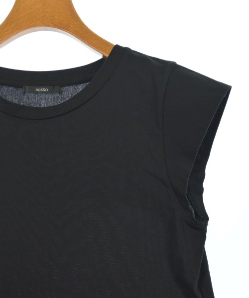 ROSSO（ロッソ）Tシャツ・カットソー 黒 サイズ:F レディース/2200730868033