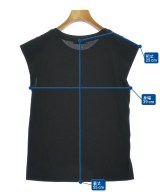 ROSSO（ロッソ）Tシャツ・カットソー 黒 サイズ:F レディース/2200730868033