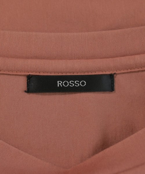 ROSSO（ロッソ）Tシャツ・カットソー オレンジ サイズ:F レディース/2200730868040