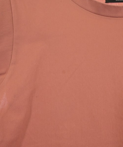 ROSSO（ロッソ）Tシャツ・カットソー オレンジ サイズ:F レディース/2200730868040