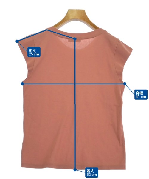ROSSO（ロッソ）Tシャツ・カットソー オレンジ サイズ:F レディース/2200730868040