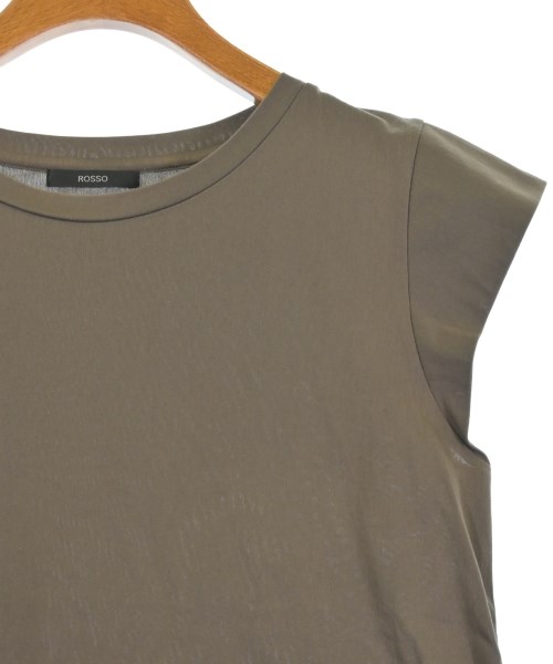 ROSSO（ロッソ）Tシャツ・カットソー 茶 サイズ:F レディース/2200730868057