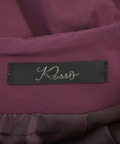 ROSSO（ロッソ）ロング・マキシ丈スカート 赤 サイズ:36(S位) レディース/2200714013077