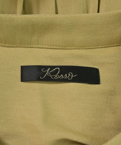 ROSSO（ロッソ）ワンピース 黄 サイズ:F レディース/2200721623078