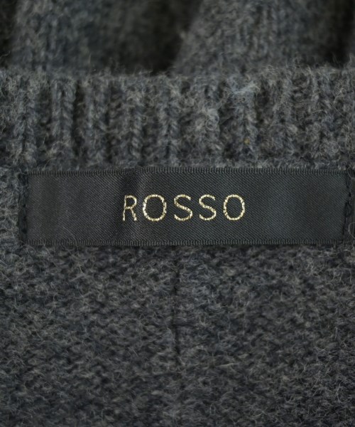 ROSSO（ロッソ）ニット・セーター グレー サイズ:F レディース/2200719487026