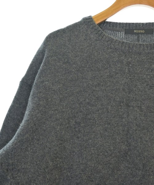 ROSSO（ロッソ）ニット・セーター グレー サイズ:F レディース/2200719487026