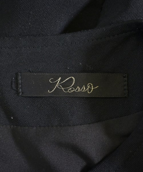 ROSSO（ロッソ）ワンピース 黒 サイズ:F レディース/2200707914107