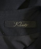 ROSSO（ロッソ）ワンピース 黒 サイズ:F レディース/2200707914107