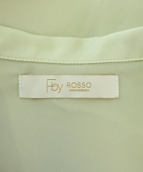 ROSSO（ロッソ）カジュアルシャツ 緑 サイズ:F レディース/2200722294116