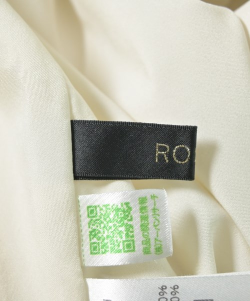 ROSSO（ロッソ）ワンピース 白 サイズ:F レディース/2200724610013