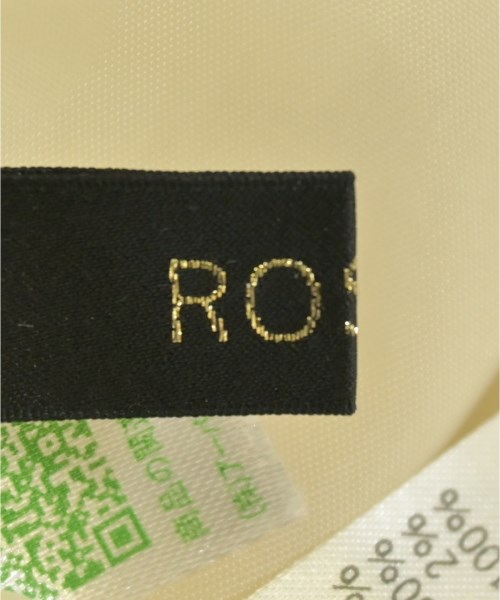 ROSSO（ロッソ）その他 白 サイズ:36(S位) レディース/2200677229072