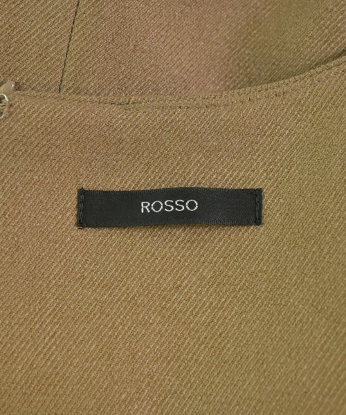 ROSSO（ロッソ）ワンピース 茶 サイズ:38(M位) レディース/2200675579025