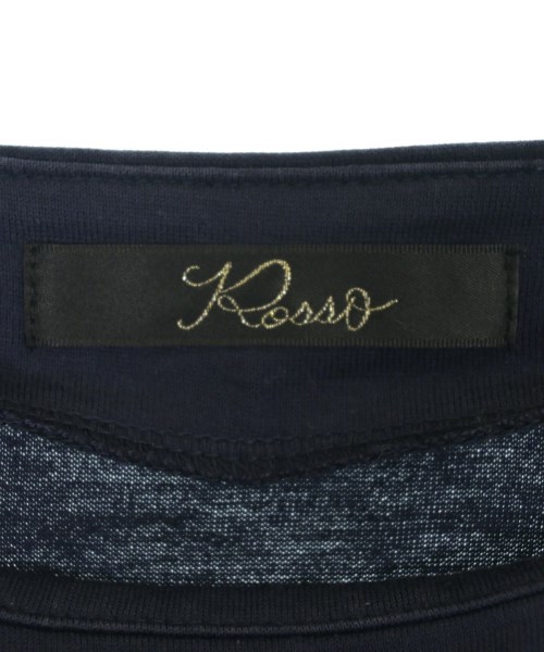 ROSSO（ロッソ）Tシャツ・カットソー 紺 サイズ:F レディース/2200678542026