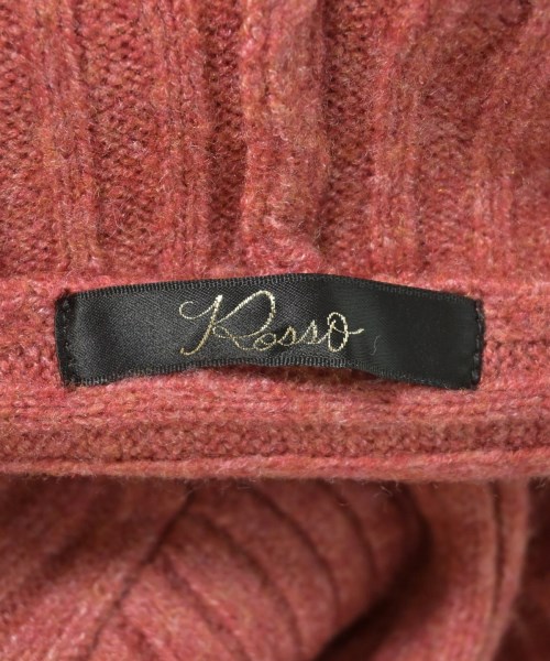 ROSSO（ロッソ）ワンピース オレンジ サイズ:F レディース/2200676596038