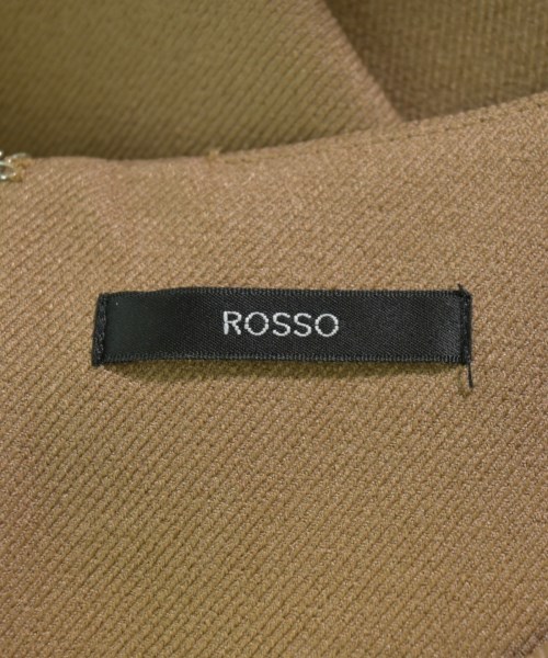 ROSSO（ロッソ）ワンピース ベージュ サイズ:38(M位) レディース/2200676691023