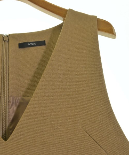 ROSSO（ロッソ）ワンピース ベージュ サイズ:38(M位) レディース/2200676691023