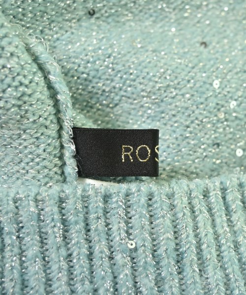ROSSO（ロッソ）ニット・セーター 青 サイズ:F レディース/2200668969017