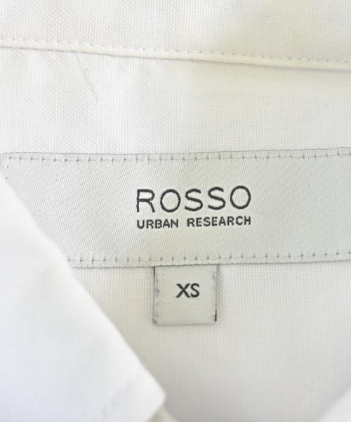 ROSSO（ロッソ）カジュアルシャツ 白 サイズ:XS レディース/2200684578064