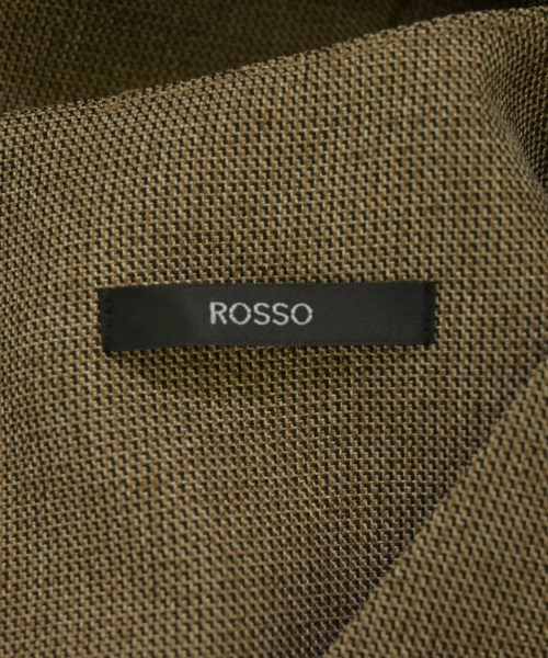 ROSSO（ロッソ）ワンピース 茶 サイズ:38(M位) レディース/2200671844103