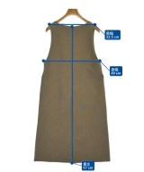 ROSSO（ロッソ）ワンピース 茶 サイズ:38(M位) レディース/2200671844103