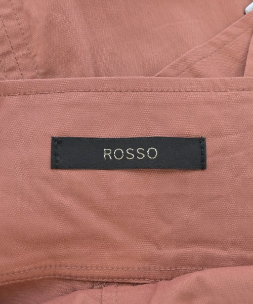 ROSSO（ロッソ）ワンピース オレンジ サイズ:F レディース/2200684386157