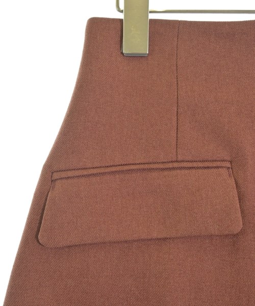 ROSSO（ロッソ）ひざ丈スカート 茶 サイズ:36(S位) レディース/2200688244026