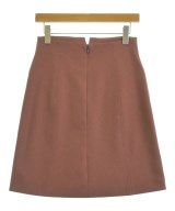 ROSSO（ロッソ）ひざ丈スカート 茶 サイズ:36(S位) レディース/2200688244026