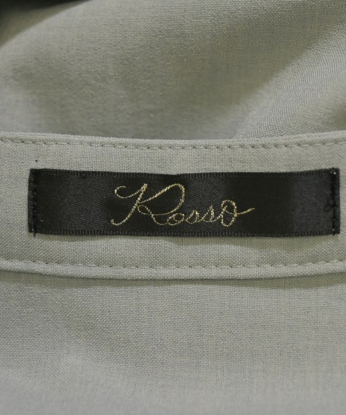 ROSSO（ロッソ）ワンピース グレー サイズ:F レディース/2200675973069