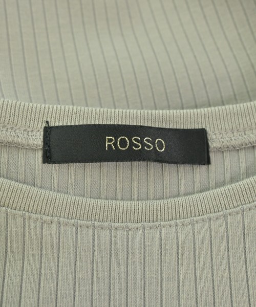 ROSSO（ロッソ）ノースリーブ グレー サイズ:F レディース/2200686308126