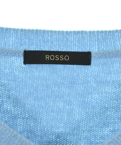 ROSSO（ロッソ）ニット・セーター 青 サイズ:F レディース/2200686320043