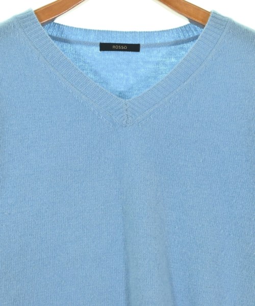 ROSSO（ロッソ）ニット・セーター 青 サイズ:F レディース/2200686320043
