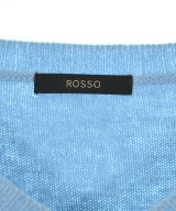 ROSSO（ロッソ）ニット・セーター 青 サイズ:F レディース/2200686320043