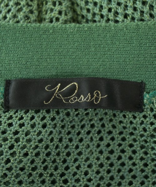 ROSSO（ロッソ）カーディガン 緑 サイズ:F レディース/2200689933028