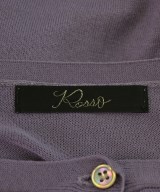 ROSSO（ロッソ）カーディガン 紫 サイズ:F レディース/2200687241057