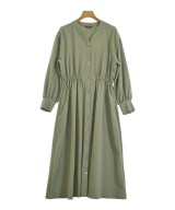 ROSSO（ロッソ）シャツワンピース 緑 サイズ:F レディース/2200693421047