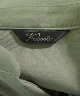 ROSSO（ロッソ）シャツワンピース 緑 サイズ:F レディース/2200693421047