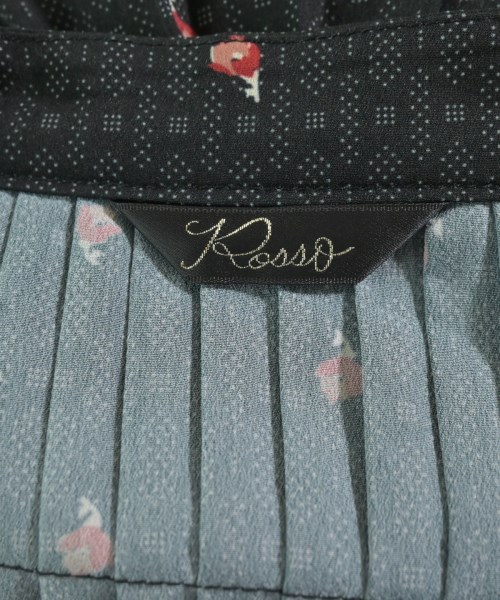 ROSSO（ロッソ）ワンピース 黒 サイズ:F レディース/2200693421054