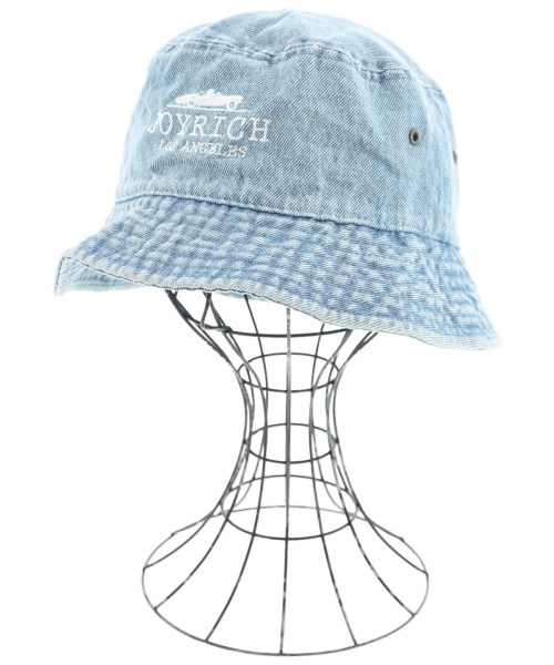 JOYRICH LOS ANGELES(ジョイリッチロサンジェルス)ハット 青 サイズ:M/2200694435128