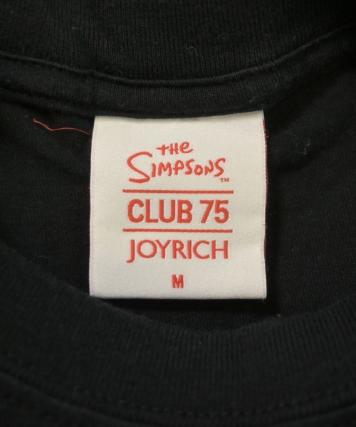 JOYRICH LOS ANGELES（ジョイリッチロサンジェルス）Tシャツ・カットソー 黒 サイズ:M レディース/2200653332246