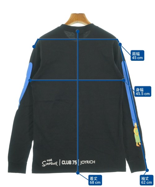 JOYRICH LOS ANGELES（ジョイリッチロサンジェルス）Tシャツ・カットソー 黒 サイズ:M レディース/2200653332246