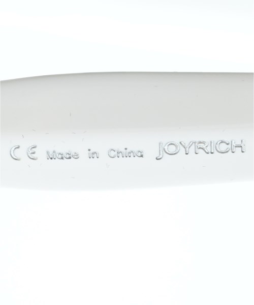 JOYRICH LOS ANGELES（ジョイリッチロサンジェルス）サングラス 白 サイズ:- レディース/2200659993106