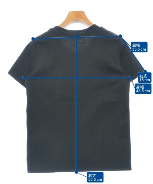 TATRAS（タトラス）Tシャツ・カットソー 黒 サイズ:1(S位) レディース/2200634754098