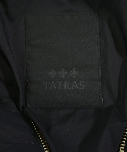 TATRAS（タトラス）ダウンジャケット/ダウンベスト 黒 サイズ:1(S位) レディース/2200635799012