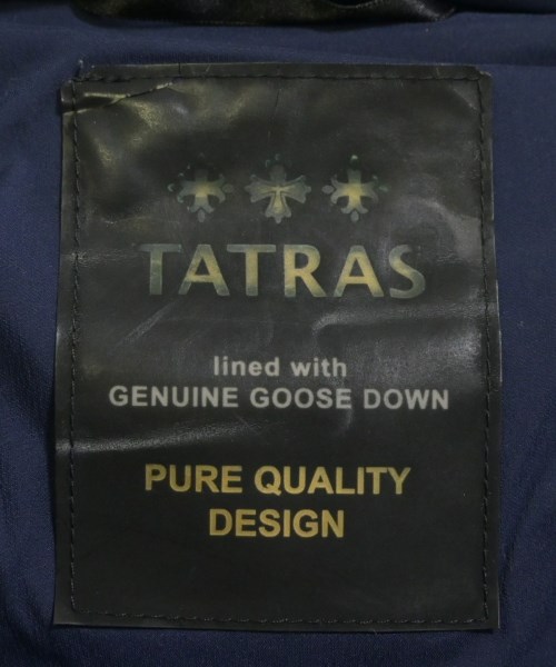 TATRAS（タトラス）ダウンコート 紺 サイズ:2(M位) レディース/2200630481011