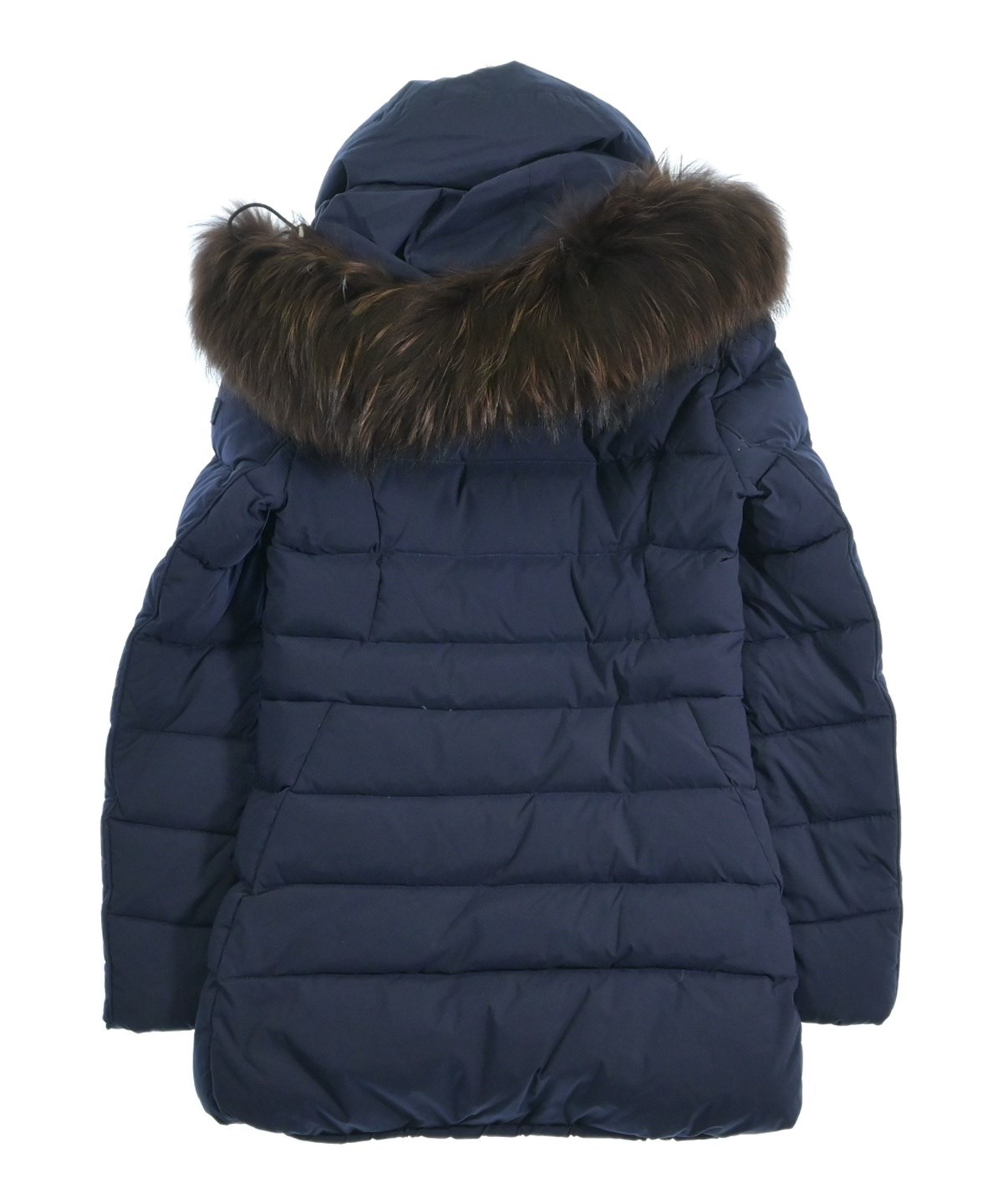 TATRAS（タトラス）ダウンコート 紺 サイズ:2(M位) レディース