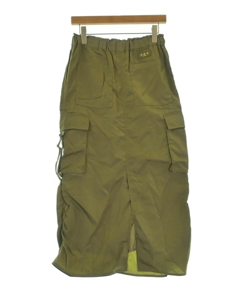 TATRAS（タトラス）ロング・マキシ丈スカート カーキ サイズ:2(M位) レディース/2200636820135