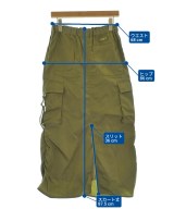 TATRAS（タトラス）ロング・マキシ丈スカート カーキ サイズ:2(M位) レディース/2200636820135