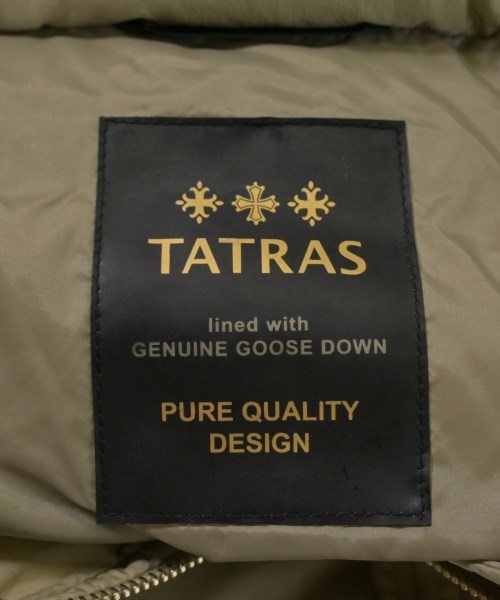 TATRAS（タトラス）ダウンジャケット/ダウンベスト ベージュ サイズ:F レディース/2200633236014