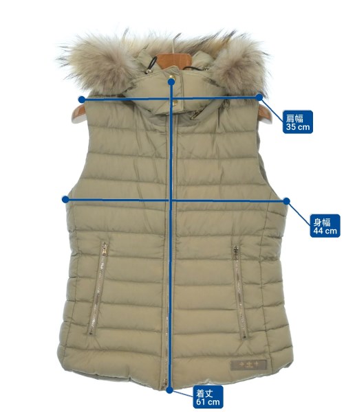 TATRAS（タトラス）ダウンジャケット/ダウンベスト ベージュ サイズ:F レディース/2200633236014